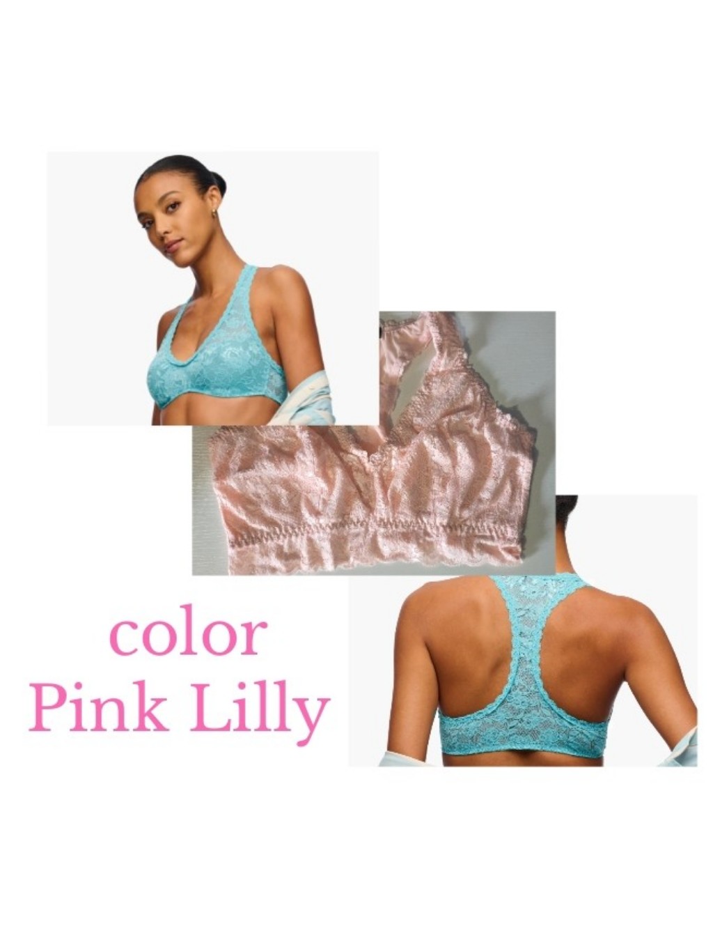 Cosabella Never Say Never Racie Racer Back Bralette